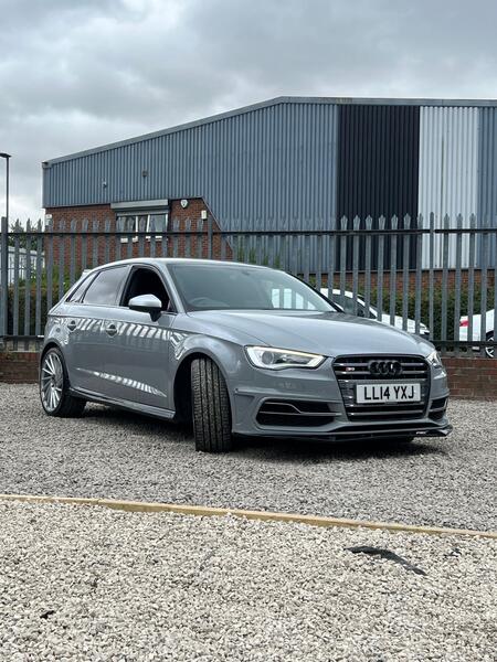 AUDI A3 1.4 TFSI CoD S line