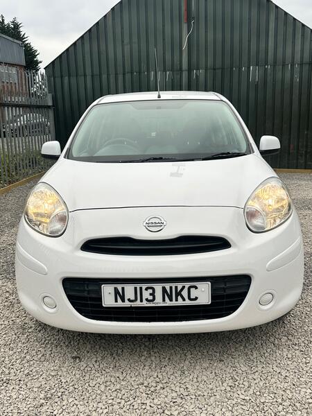 NISSAN MICRA 1.2 12V Visia