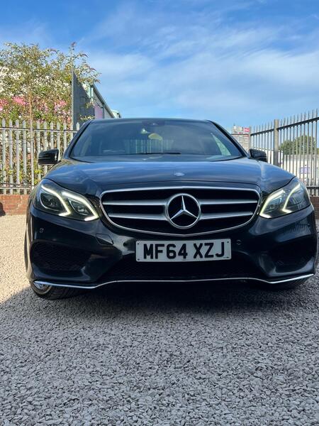 MERCEDES-BENZ E CLASS 2.1 E220 CDI AMG Sport